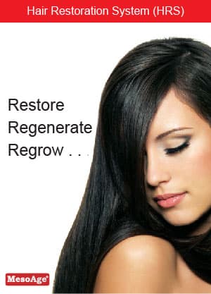 MesoAge Hair Restoration System (HRS) — Restore, Regenerate, Regrow