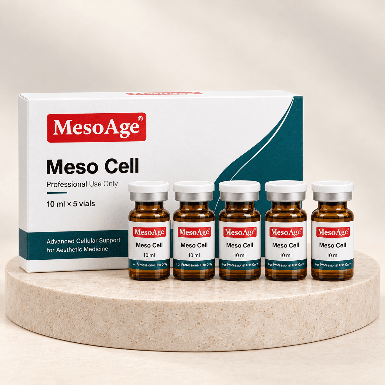 MesoAge Meso Cell professional five-vial treatment set